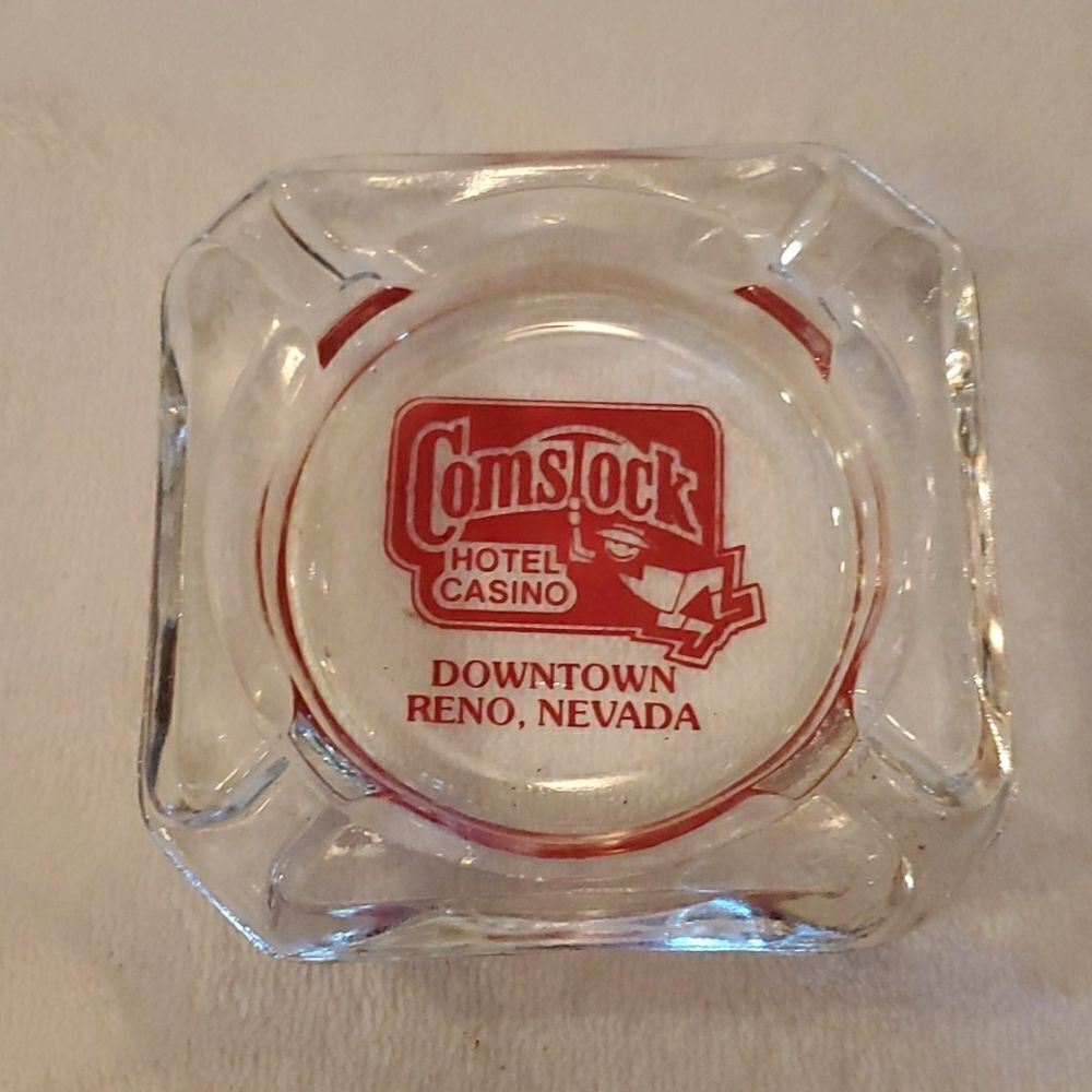 Comstock Hotel Casino Reno Nevada Ashtray